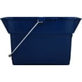 thumbnail image 2 of Rubbermaid Heavy-Duty Roughneck Rectangular Bucket, Royal Blue, 14 QT, 2 of 4
