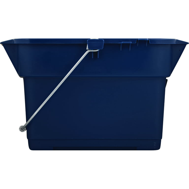 Rubbermaid Neat 'N Tidy 11 Qt. Royal Blue Bucket - Brownsboro Hardware &  Paint