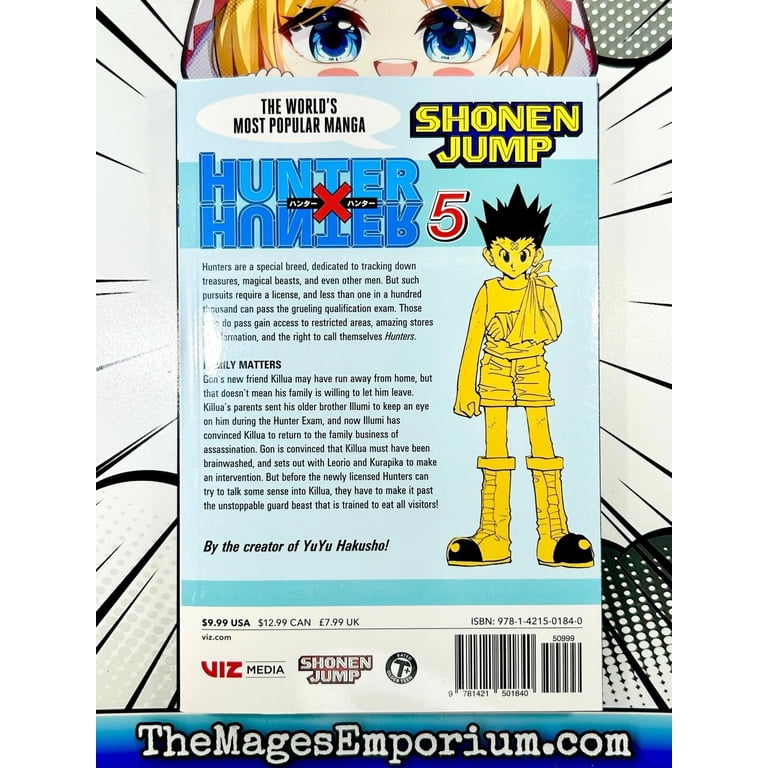 Hunter X Hunter: Hunter x Hunter, Vol. 5 (Series #5) (Edition 1