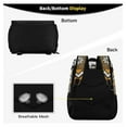 thumbnail image 5 of Cooler Backpack Insulated Leak Proof Beach Cooler Bag 30 Cans Waterproof Lightweight Soft Lunch Picnic Cooler for Men Women, 5 of 7