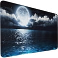 thumbnail image 1 of Large Extended Computer Keyboard Mouse Mat WaterResistant NonSlip Mousepad with Rubber Base XXL Gaming Mouse Pad for Work & Gaming Perfect for Office & Home Use (31.5" x 15.7"), 1 of 6