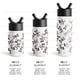 thumbnail image 5 of Botella de agua Simple Modern con diseño de princesa Disney para niños con pajita, 5 of 8