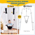 Upgraded Baby Jumper with Foldable Stand, Baby Jumpers and Bouncers for