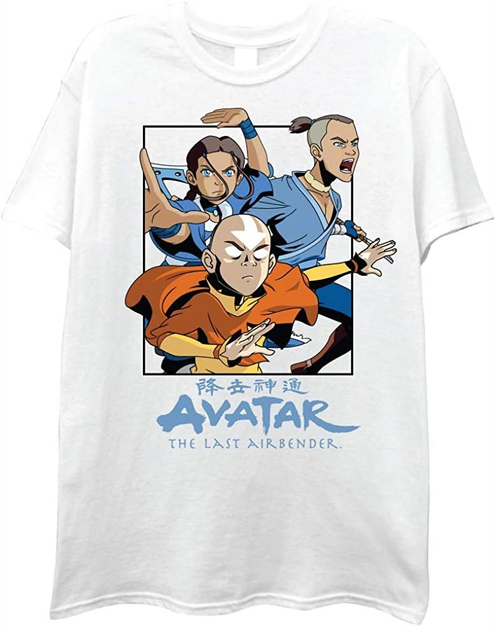 Four Elements Shirt Elemental Bending Avatar Elemental Bending Avatar T-Shirt Nature Elements Tee Water Earth Fire Air T-shirt