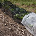 thumbnail image 5 of Garden Netting Mesh, Garden Netting Pest Barrier 6.5x16.4FT, Ultra Fine Plant Covers Net for Crops Vegetables Fruit Flower Protection, Row Covers Fabric Netting for Outdoor Patio Greenhouse Use, 5 of 6