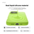 thumbnail image 3 of Funda de teléfono Elago compatible con iPhone 16 Pro, color verde lima, 3 of 8