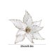 thumbnail image 3 of Decoraciones de Árbol de Navidad Magnolia Espumante de Navidad con Tallos Decoración de Árbol de Navidad Corona de Flores Decoración de Navidad Año Nuevo Festival Flores de Regalo para la Decoración, 3 of 6