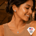 thumbnail image 6 of Cate & Chloe Maggie 18k Yellow Gold Plated Pendant Necklace with Swarovski Crystal Gift for Women, 6 of 9