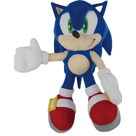 Sega Sonic The Hedgehog 10 Movable Plush Figurine