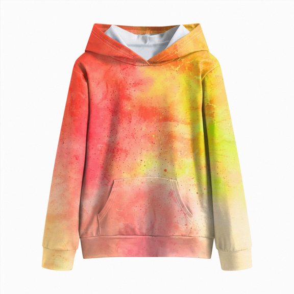mgoYE Hoodies for Teen Girls Cute Oversized Gradient Sweatshirts Long Sleeve Pullover Fall Winter Clothes