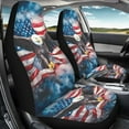 thumbnail image 3 of Yuyamidu Eagle Car Front Seat Covers Waterproof Breathable Front Seat Cover Auto Interior Accessories 2 Pcs Set Protection Interior Accessories Universal Fit Most Cars, 3 of 7