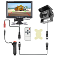 thumbnail image 1 of Car AHD Rear View Camera with Monitor for Truck Parking Trailer 24V Reverse Camera, Reverse Image 7 Inch Car Monitor,6m, 1 of 6