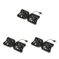 thumbnail image 4 of Cateissary USB Mini Folding 2 Fan Laptop Cooler Cooling Notebook Pad Type1, 4 of 6