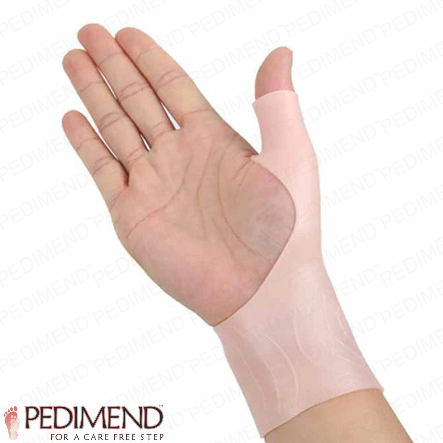 Gel Hand Thumb Wrist Support Glove Brace for Carpal Tunnel Silicone