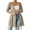 Beige, variant on bbymog Women's Long Sleeve Cardigans Open Front Lightweight Cardigan with Drawstring Casual Cardigan Sweaters for Women Fall Outfits Beige XL