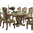 thumbnail image 2 of ACME Vendome Dining Table, Gold Patina & Bone, 2 of 3