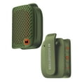 thumbnail image 6 of Monster Wearable Clip-On Portable Bluetooth Speaker, Rechargeable Wireless Speaker, Green, 6 of 14