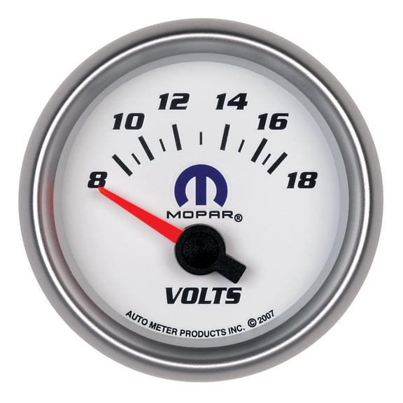 Auto Meter 880035 Voltmeter Gauge