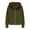 Green, variant on Long Fashion Sweater for Women Hoodie Striped Sweatshirt Hooded Zippe Sweatshirt Womens Pullover Knit Sweater Women's Zippered Hoodie A Fashionable Autumn Green L