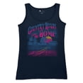 thumbnail image 5 of Country Roads Take Me Home Women's Tank Top Vintage American Farm Mountain Sunset Retro Country Music Fan Vibes, 5 of 7