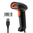 thumbnail image 4 of 2.4G Wireless barcode scanner Reader 1D Barcode Scanner USB Wired Connection CCD Scanning Head for Paper and Screen Codes Compatible with Mac System for Supermarket Retail Library, 4 of 7