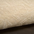thumbnail image 6 of Nourison Tulum 4' x 6' Cream Indoor/Outdoor Rug, 6 of 8