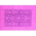 thumbnail image 1 of Ahgly Company Indoor Rectangle Oriental Pink Traditional Area Rugs, 8' x 10', 1 of 4