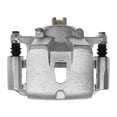 thumbnail image 3 of Detroit Axle - 2pc Front Brake Calipers for 2003-2008 Honda Pilot Brake Calipers with Brackets 2004 2005 2006 2007 Replacement, 3 of 7