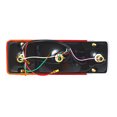 thumbnail image 5 of APSMOTIV 12V Volts Tail Lights Rear Lamp Combination Tail Lights Assembly Brake Lights Lamp Bulbs Suitable For Toyota Dyna '80, 5 of 8