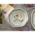 thumbnail image 6 of Portmeirion Botanic Garden Lotus Blossom Bowl, Set of 4 - African Daisy Floral Design - 6" Porcelain Dishes for Breakfast, Snacks, Sides or Desserts - Microwave, Oven, Freezer & Dishwasher Safe, 6 of 7
