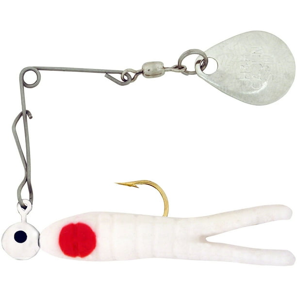 H&H Fishing Lure CSS-13N Cajun Super Spin 1/8 oz White And Red Dot Nickel - Walmart.com - Walmart.com H&H Fishing Lure CSS-13N Cajun Super Spin 1/8 oz White And Red Dot Nickel - Walmart.com - Walmart.com
