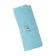 thumbnail image 2 of Bolsa de almacenamiento de artículos diversos plegable impermeable para viajes al aire libre de gran capacidad Bolsa de compras de supermercado plegable azul, 2 of 6