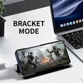 thumbnail image 3 of For Xiaomi Redmi Note 14 4G (163.25x76.55x8.16mm) Case View Window Stand Leather Flip Phone Cover -, 3 of 5