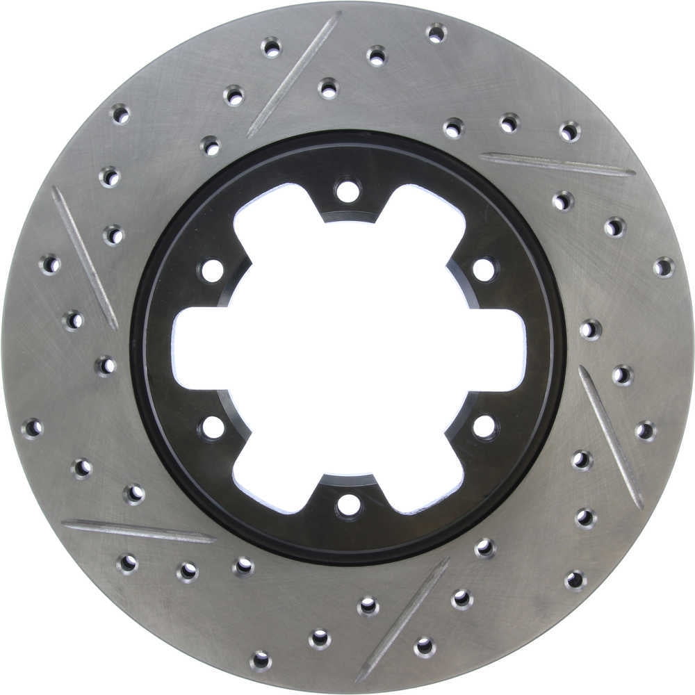 Centric Parts Disc Brake Rotor P/N:127.42029R Fits select: 1998-2002 NISSAN FRONTIER, 1995-1997 NISSAN TRUCK