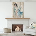 thumbnail image 4 of Design Art - Danseuse Femme en Robe Bleue, 4 of 5