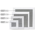 thumbnail image 3 of LCXmlly Patch de Réparation de Trou Mural Ensemble de Patchs de Réparation Murale Auto-Adhésif Maille Fine Aluminium Galvanisé Feuille d'Acier pour Mur Sec Robuste, 3 of 6
