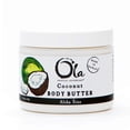 thumbnail image 1 of OLA TROPICAL APOTHECARY Mantequilla corporal de coco con aceites tropicales puros y extractos de plantas - 6 FL Oz, 1 of 4