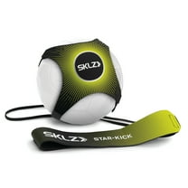 SKLZ Star-Kick Hands Free Adjustable Soccer Trainer improves touch and control