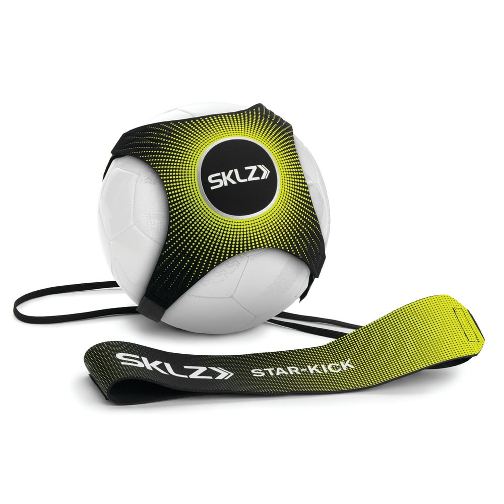 SKLZ StarKick Hands Free Adjustable Solo Soccer Trainer