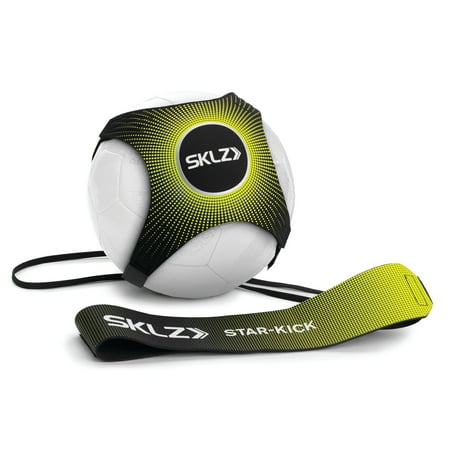 UPC: 0038472126928 | SKLZ Star-Kick Hands Free Adjustable Soccer Trainer improves touch and control