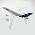thumbnail image 1 of A380 Airplane Model Prototype Civil Airliner Model 16cm Simulation Aircraft Model Aviation Model, 1 of 3
