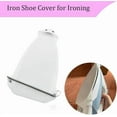 thumbnail image 2 of 2025 Universal Iron Protective Cover Shield, Iron Shoe Cover, Pad Guard Garment Board Cover Mat, Iron Assistant Tool for Protect Fabrics Clothes Sewing Machine Parts (0.3 MM), 2 of 10