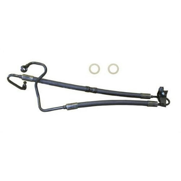 Power Steering Pressure Line Hose Assembly Fits select: 2001-2006 BMW 325, 2003-2006 BMW 330