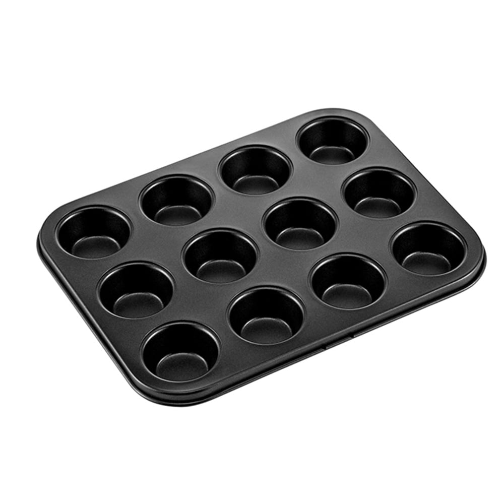 6 12 Piece Superior Carbon Steel Non Stick Cake Bakeware 6 12 Piece Superior Carbon Steel Non Stick Cake Bakeware