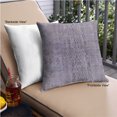 thumbnail image 2 of Ahgly Company Outdoor Square Contemporary Throw Pillow, 18 inch by 18 inch, 2 of 6
