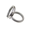 thumbnail image 4 of Anillos Partidos de Acero Inoxidable Gloria 50 pcs, 4 of 9