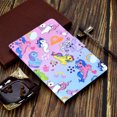thumbnail image 7 of SM-T220/T225 Case and Cover, Galaxy Tab A7 Lite Case 2021 Released, Allytech Slim Painted PU Leather Shockproof Folio Stand Case with Card Slots for Samsung Galaxy Tab A7 Lite 8.4", Many Horses, 7 of 7