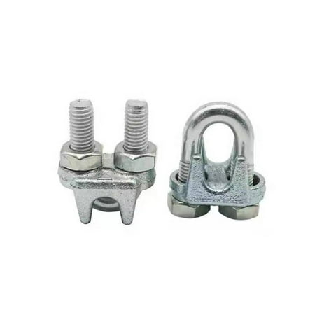 

Wire Rope Clips 4pcs M3\\M5\\M6\\M8\\M10\\M12\\M15 Power Industry 2021 New