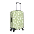 thumbnail image 3 of Kdxio Rabbit And Carrot (2) Pattern Luggage Cover for Travel,Elastic and Durable,Fits 18-32 Inch,-No luggage included, 3 of 8