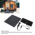 thumbnail image 4 of Kit De Ventilador Con Energía Solar, Puerto De Salida DC5521 Kit De Ventilador De Escape Solar De Silicio Monocristalino Para Casa De Mascotas De Invernadero, 4 of 7